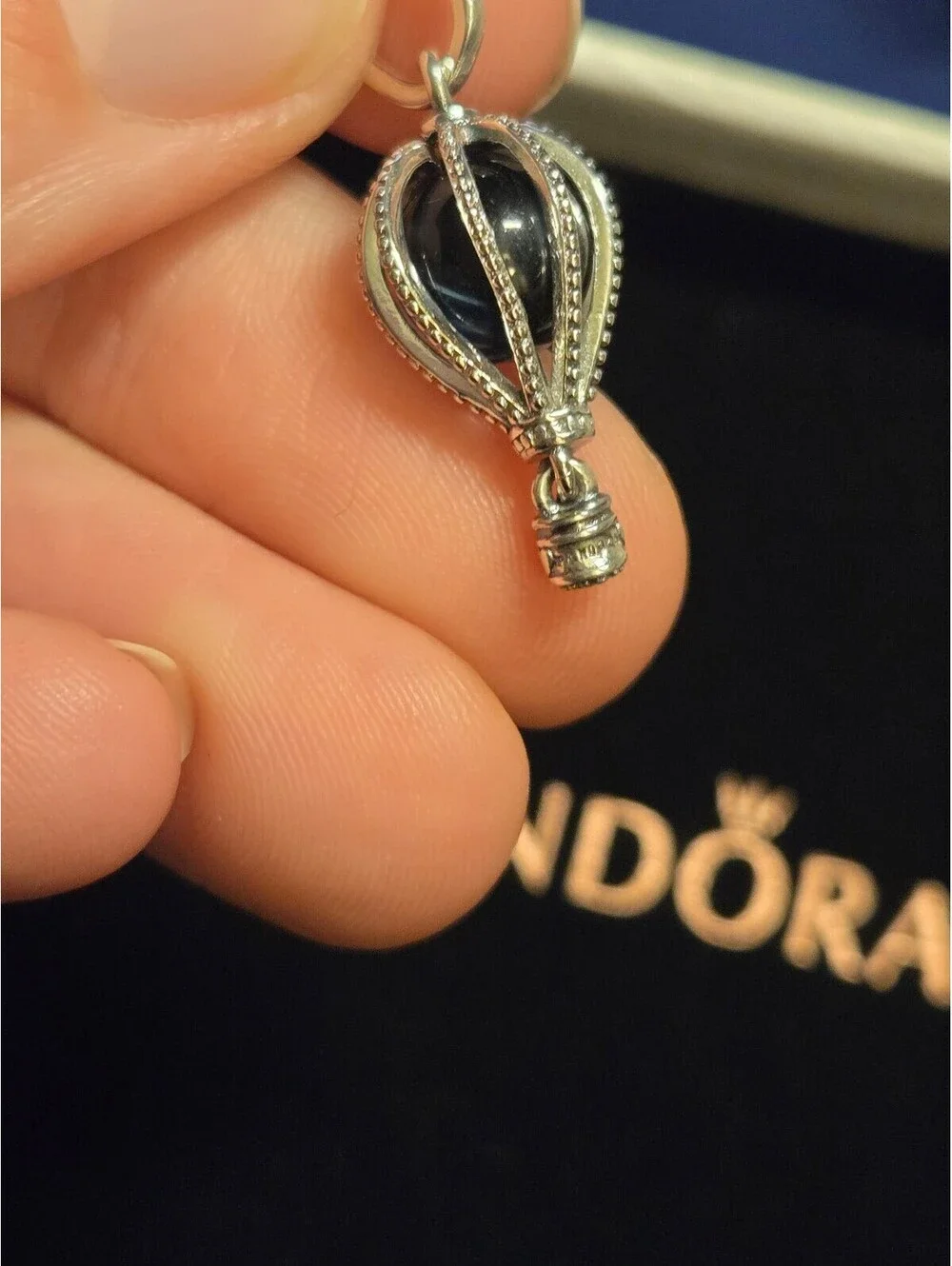 Pandora s925 ale silver hot air balloon